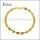 Stainless Steel Bracelets b010556G