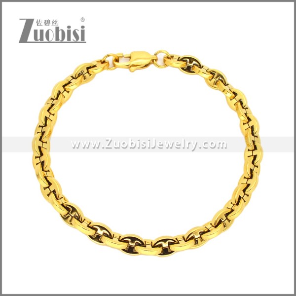 Stainless Steel Bracelets b010556G