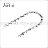 Stainless Steel Bracelets b010556S
