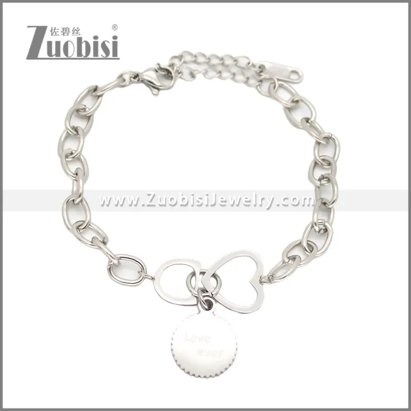 Stainless Steel Bracelets b010527S