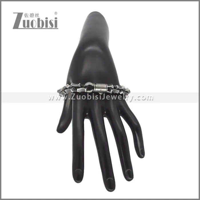 Stainless Steel Bracelets b010540