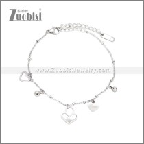 Stainless Steel Bracelets b010526S