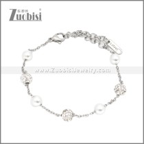 Stainless Steel Bracelets b010529S