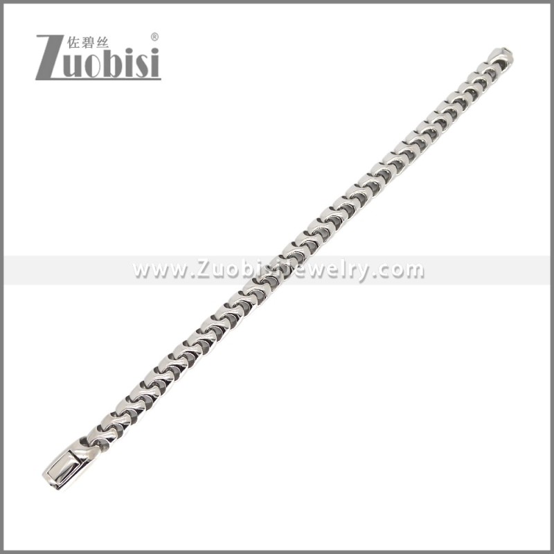 Stainless Steel Bracelets b010555