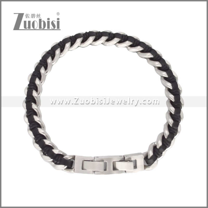 Stainless Steel Bracelets b010546SH