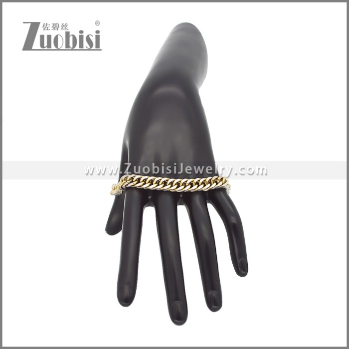 Stainless Steel Bracelets b010560G