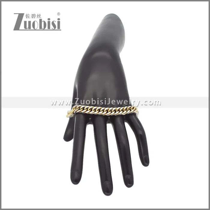 Stainless Steel Bracelets b010560G