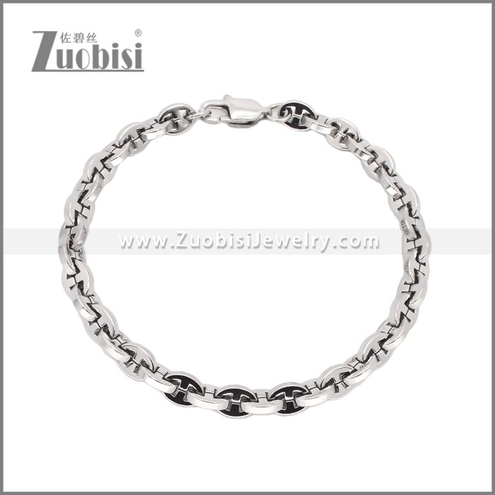 Stainless Steel Bracelets b010556S