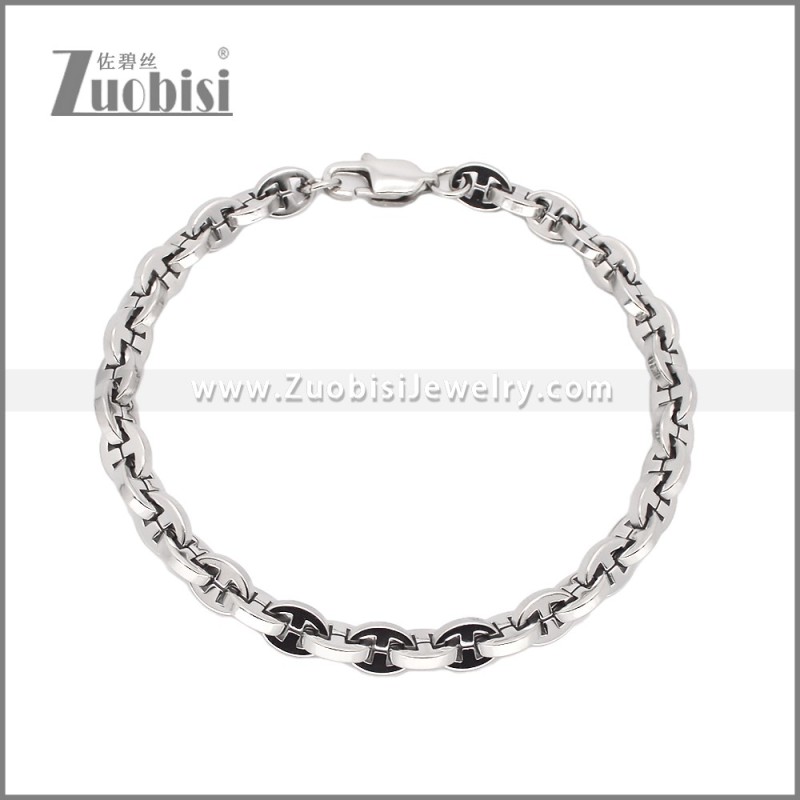 Stainless Steel Bracelets b010556S