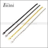 Stainless Steel Bracelets b010562G