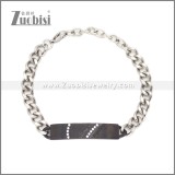 Stainless Steel Bracelets b010538H