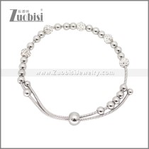 Stainless Steel Bracelets b010535S