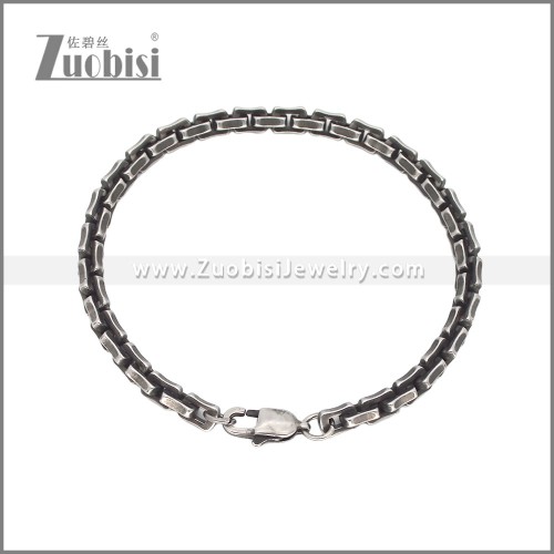 Stainless Steel Bracelets b010562A