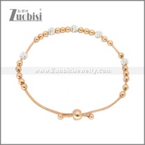 Stainless Steel Bracelets b010535R