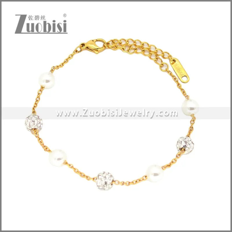Stainless Steel Bracelets b010529G