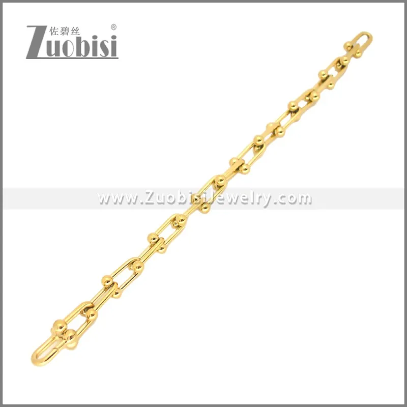 Stainless Steel Bracelets b010545G