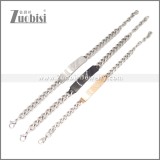 Stainless Steel Bracelets b010538R