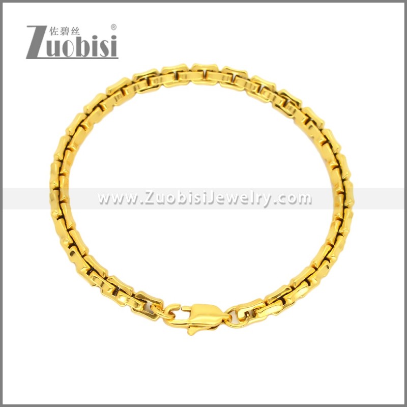 Stainless Steel Bracelets b010562G