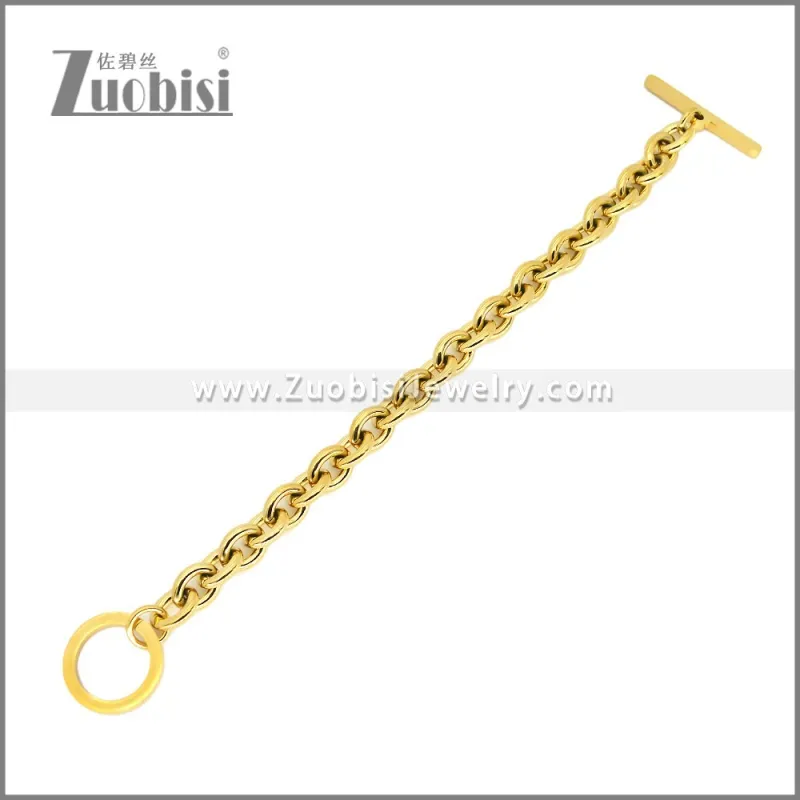 Stainless Steel Bracelets b010558G