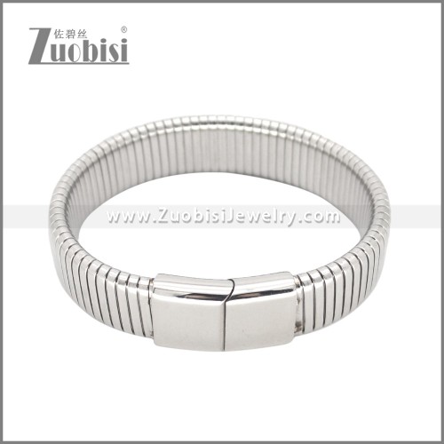 Stainless Steel Bracelets b010550S