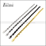 Stainless Steel Bracelets b010556H