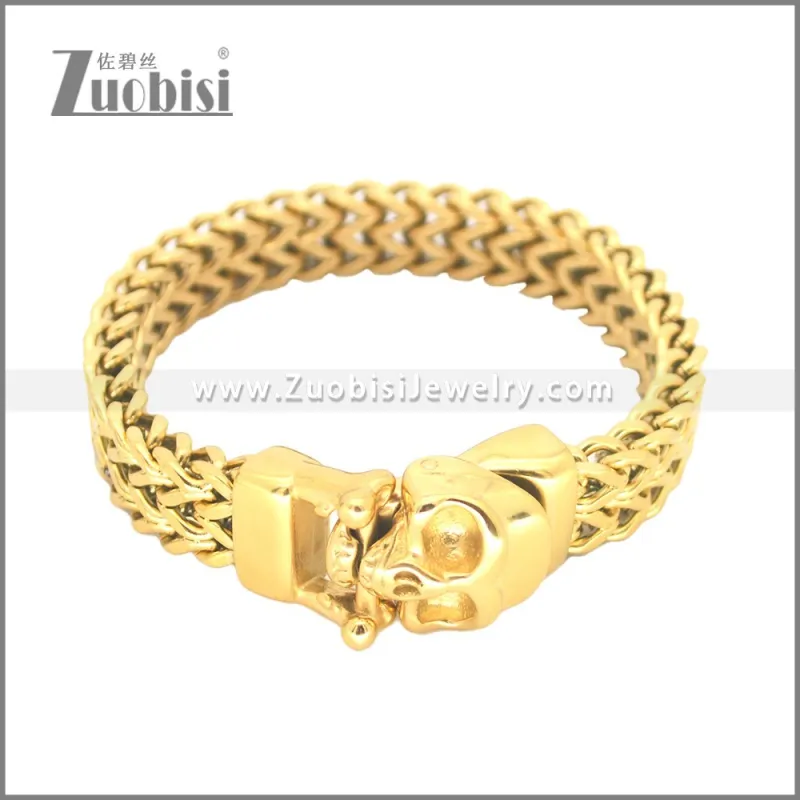 Stainless Steel Bracelets b010548G