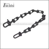 Stainless Steel Bracelets b010545H