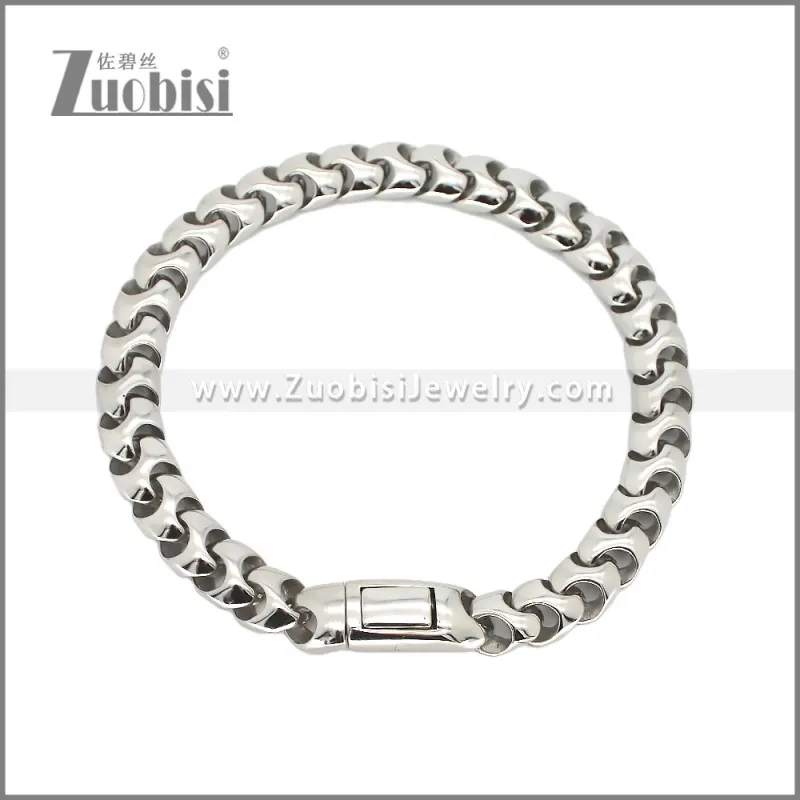 Stainless Steel Bracelets b010555