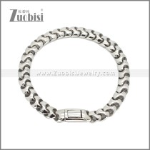 Stainless Steel Bracelets b010555