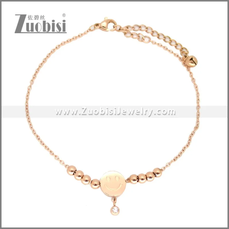 Stainless Steel Bracelets b010531R