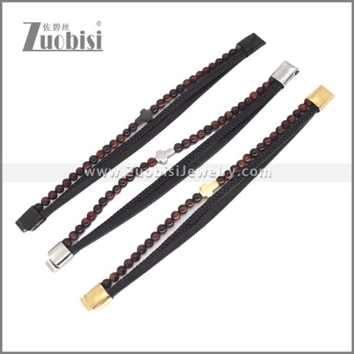 Stainless Steel Bracelets b010551G
