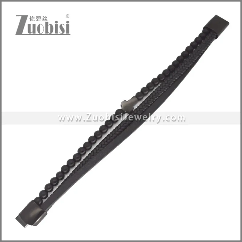 Stainless Steel Bracelets b010552H