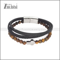Stainless Steel Bracelets b010553S
