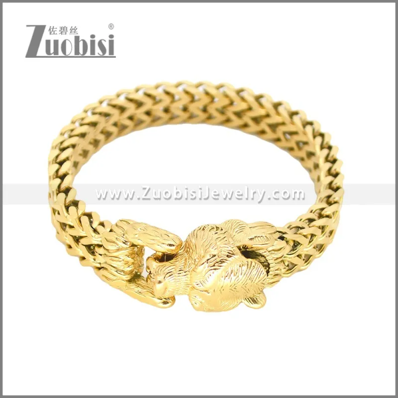 Stainless Steel Bracelets b010547G