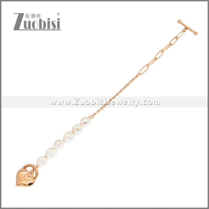 Stainless Steel Bracelets b010532R