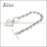 Stainless Steel Bracelets b010559S