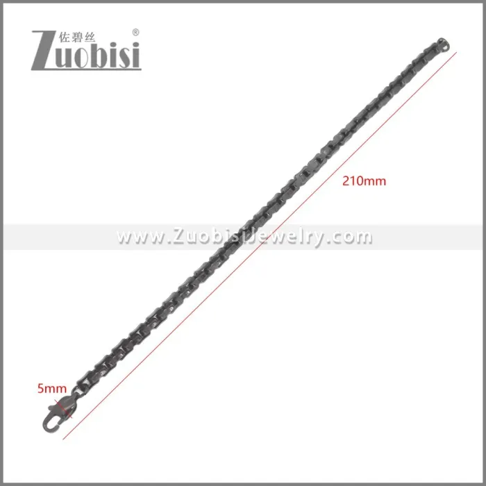 Stainless Steel Bracelets b010562H