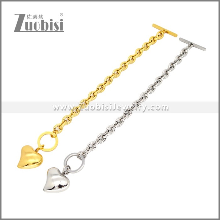 Stainless Steel Bracelets b010559S