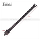 Stainless Steel Bracelets b010547H