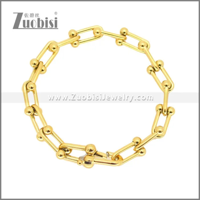 Stainless Steel Bracelets b010545G