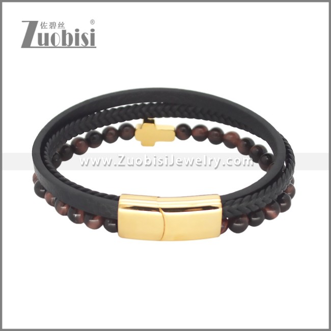 Stainless Steel Bracelets b010551G