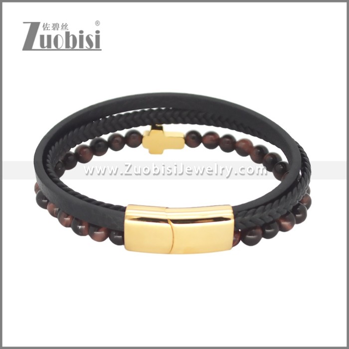 Stainless Steel Bracelets b010551G