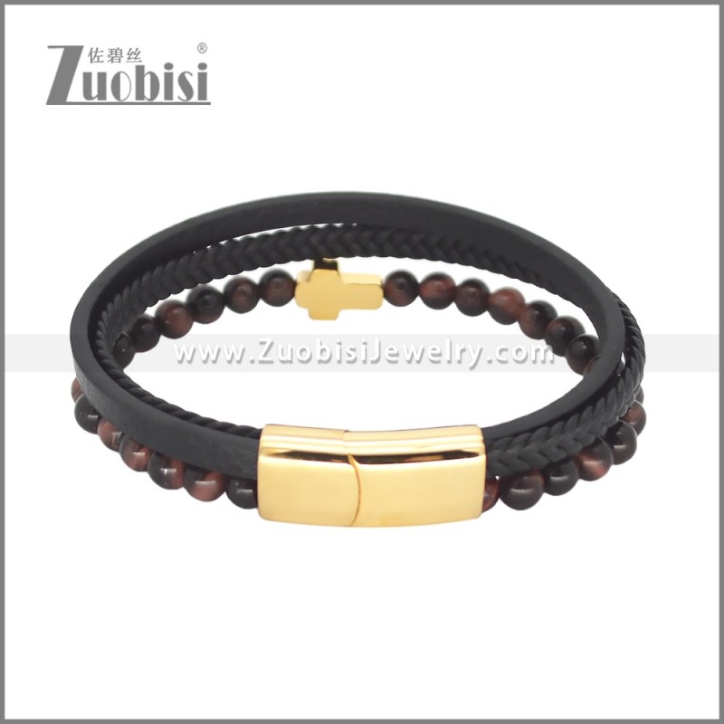 Stainless Steel Bracelets b010551G