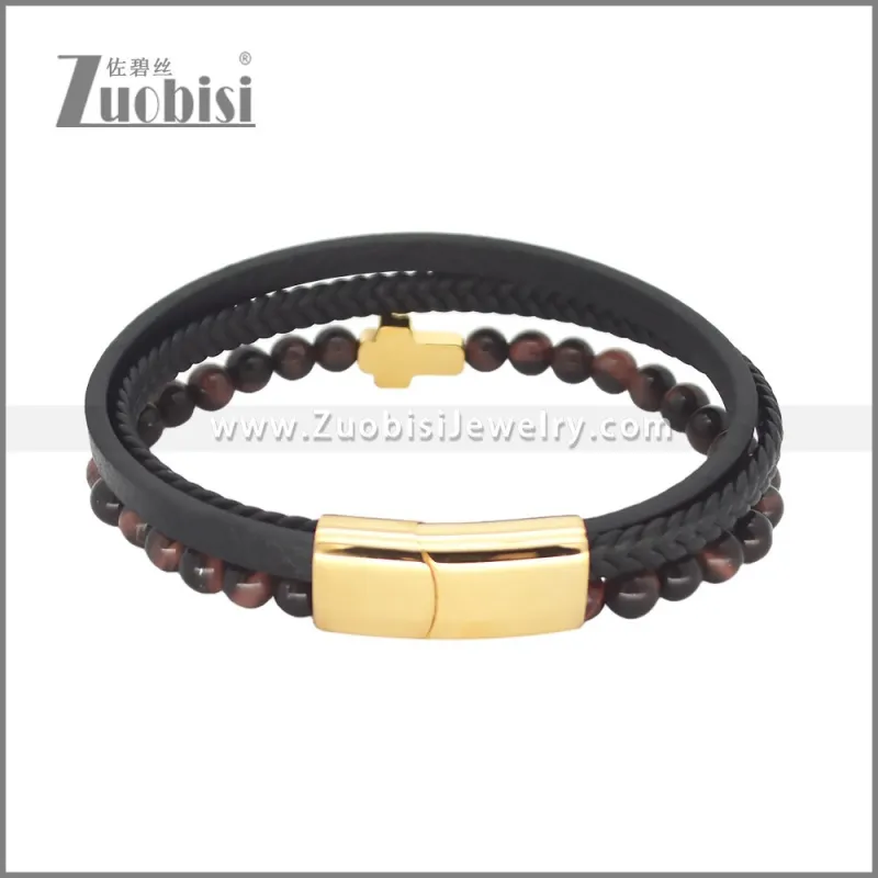 Stainless Steel Bracelets b010551G