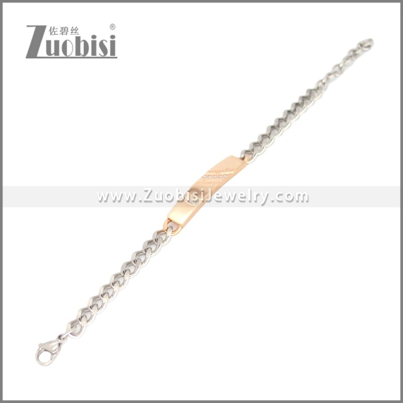 Stainless Steel Bracelets b010538R