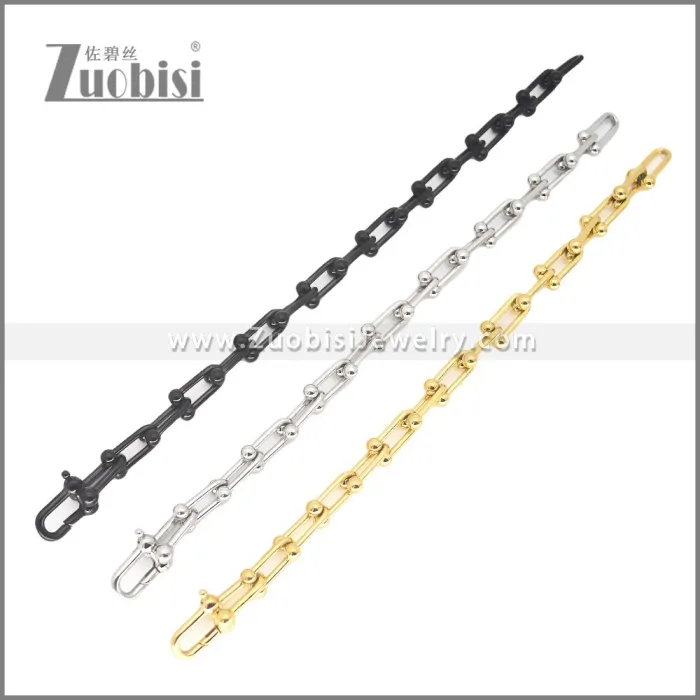 Stainless Steel Bracelets b010545G