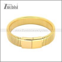 Stainless Steel Bracelets b010550G