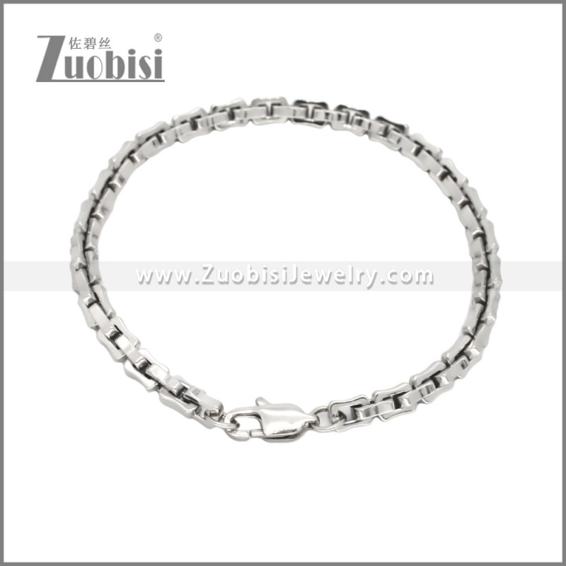 Stainless Steel Bracelets b010562S