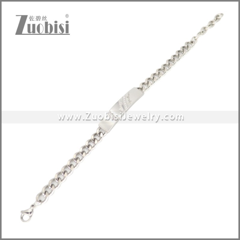 Stainless Steel Bracelets b010538S