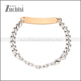 Stainless Steel Bracelets b010538R
